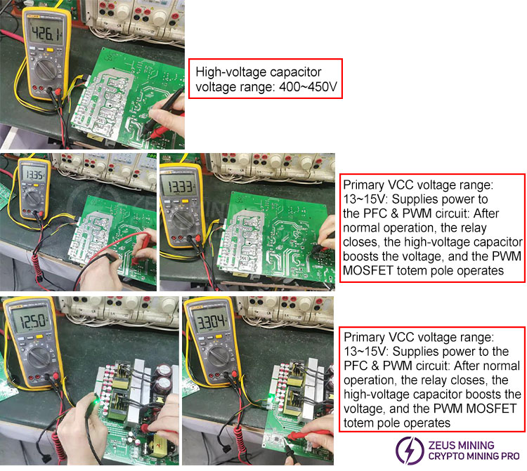 Voltage measurement power supply