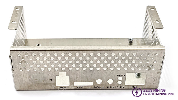 Whatsminer 4pin control board housing case frame silver