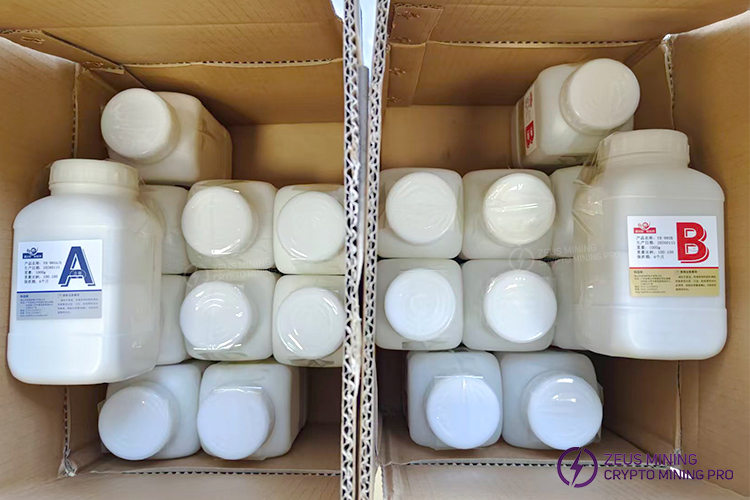 YH-993a/b silicone potting grease