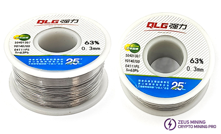 Solder wire Sn63Pb37 0.3mm 200g Solder wire Sn63Pb37 0.3mm 200g