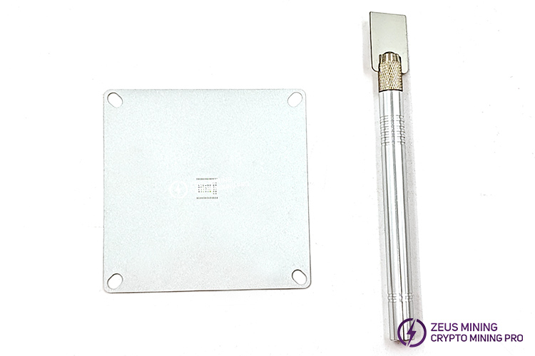 T1388A chip tin tool stencil