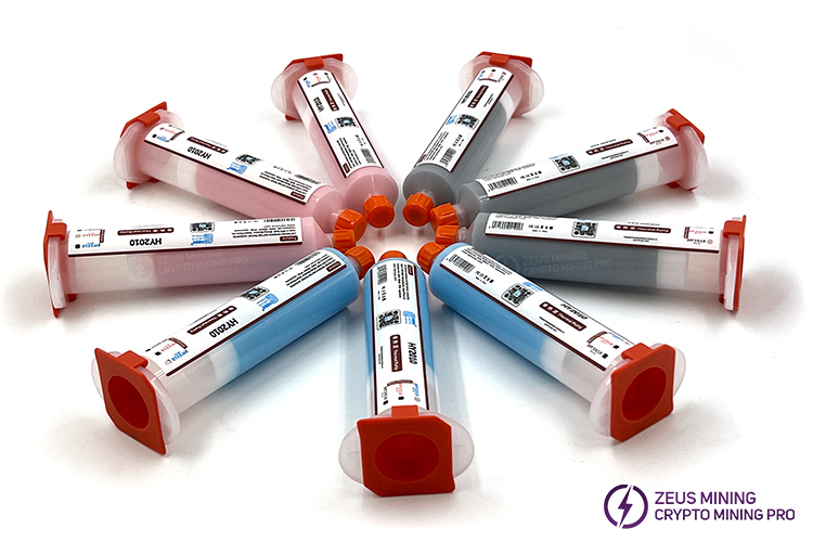 HY2010 thermal putty for ASIC miner maintenance