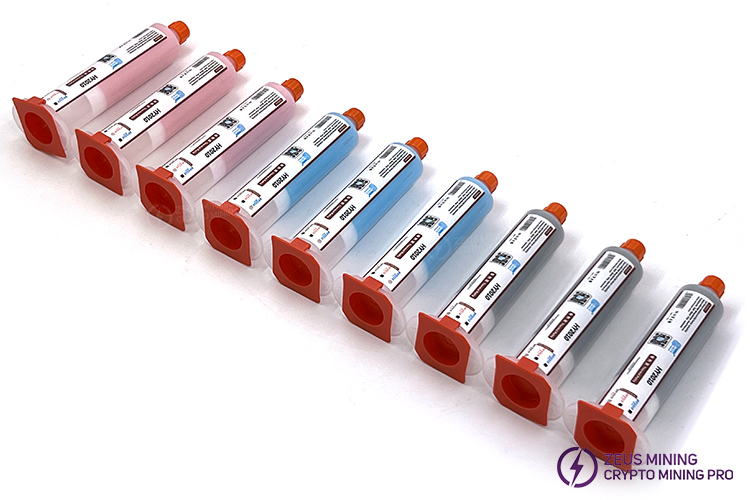 thermal silicon grease HY2010 10W