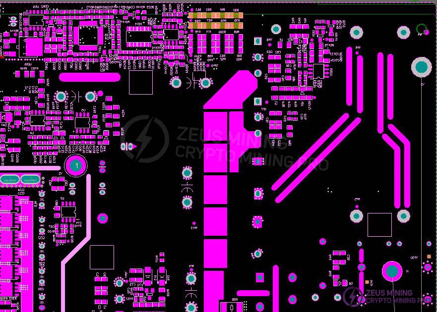 PFC-AC voltage sampling circuit - input voltage divider circuit