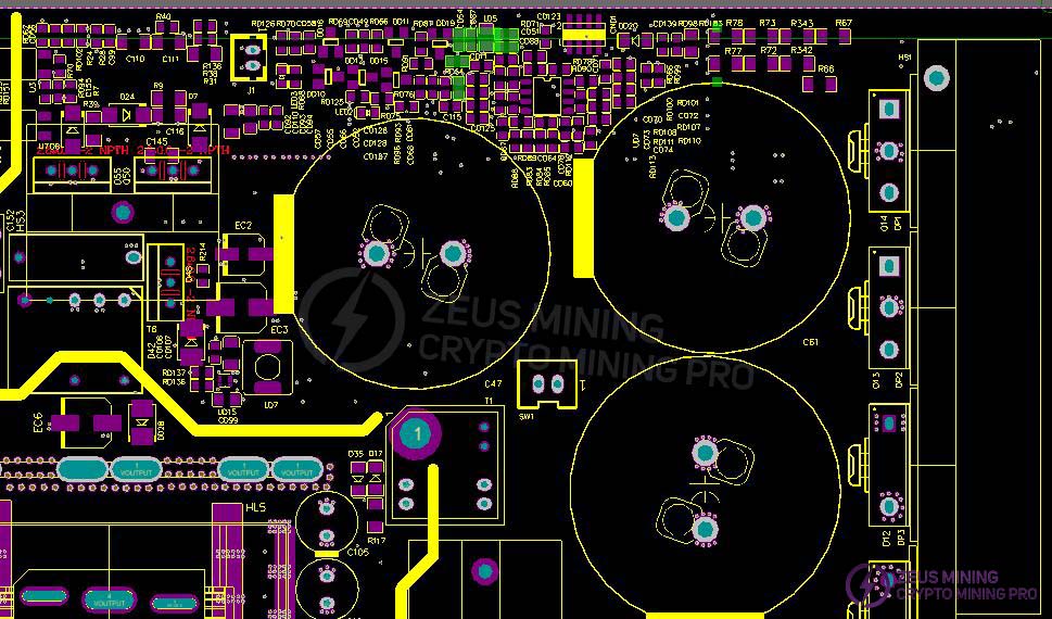 PFC-AC voltage sampling circuit