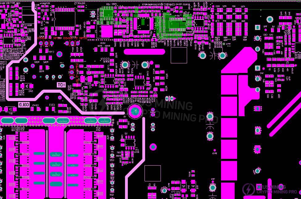 PFC - Input current sampling circuit
