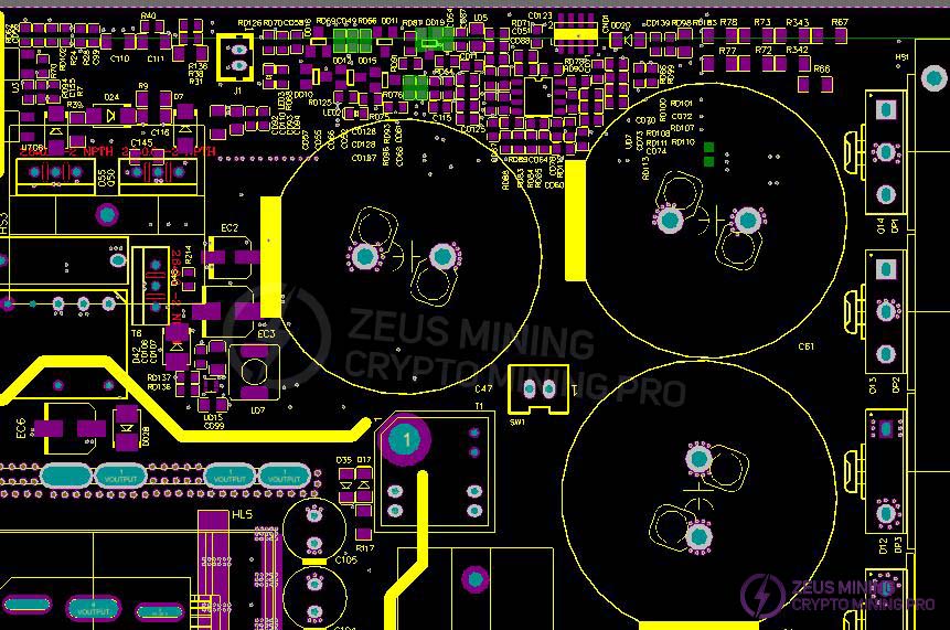 PFC bus voltage sampling circuit
