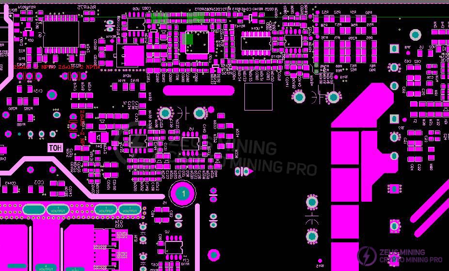 PFC bus voltage sampling circuit 2