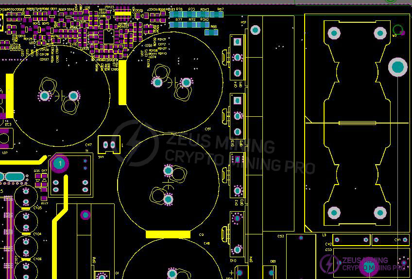 PFC-MOS waveform detection circuit - voltage divider resistor