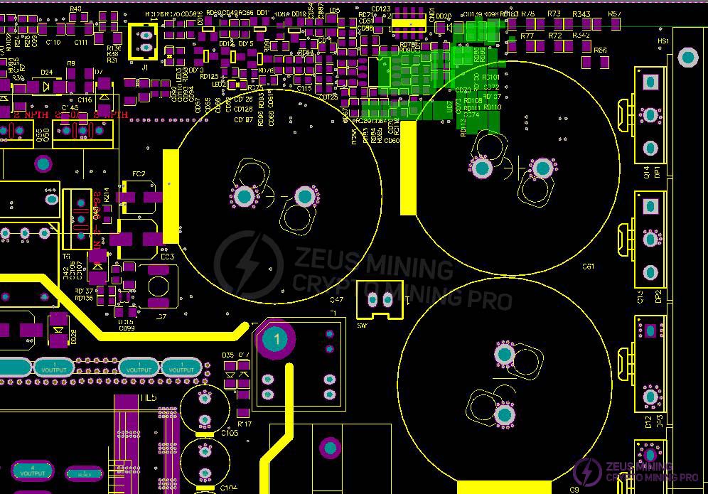 PFC-MOS waveform detection circuit