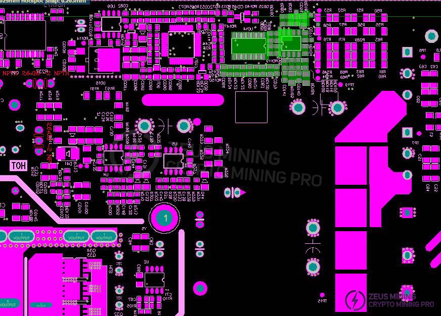 PFC-MOS waveform detection circuit 2