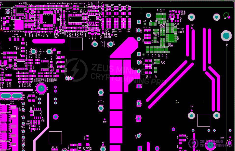 PFC-MOS driver circuit