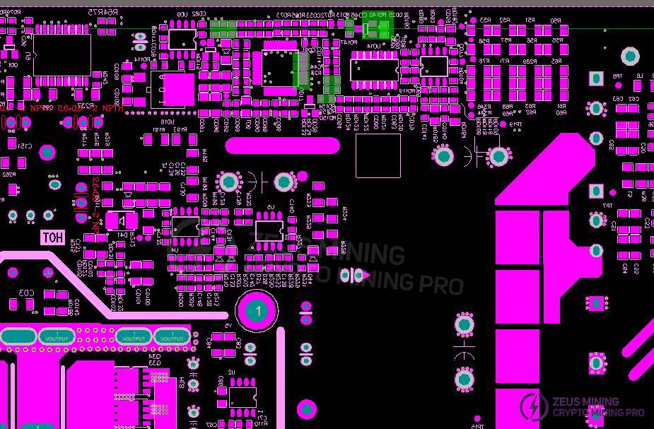 PFC-DSP programming interface circuit