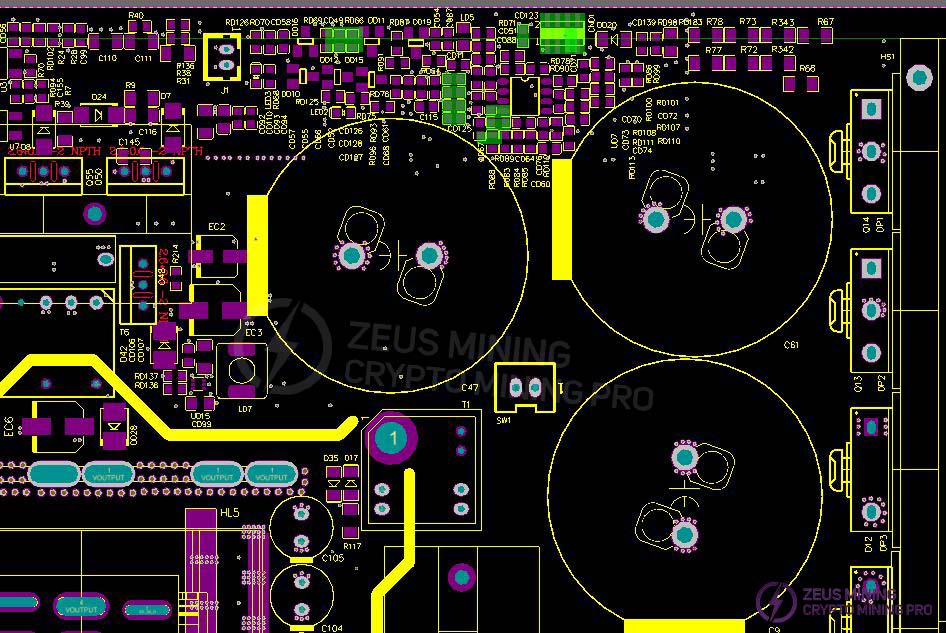 PFC-DSP programming interface circuit 2