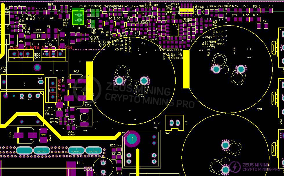 PFC-MOS temperature detection circuit