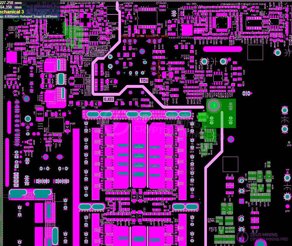 Main output - LLC MOS driver circuit 2