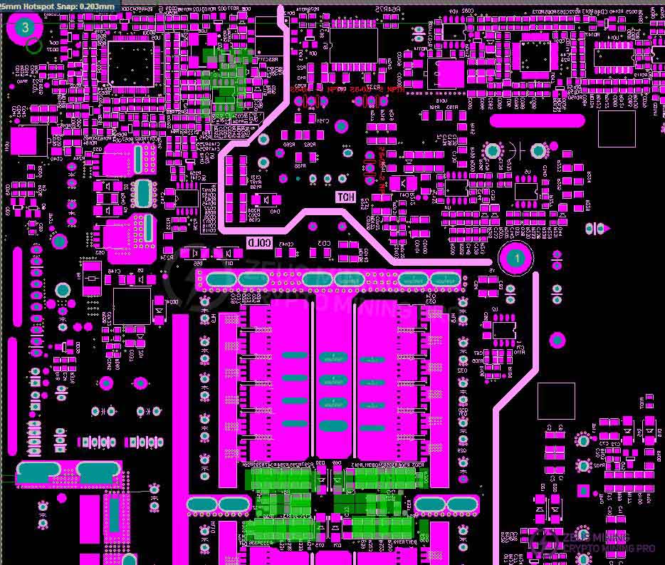 Main output - Output MOSFET driver circuit