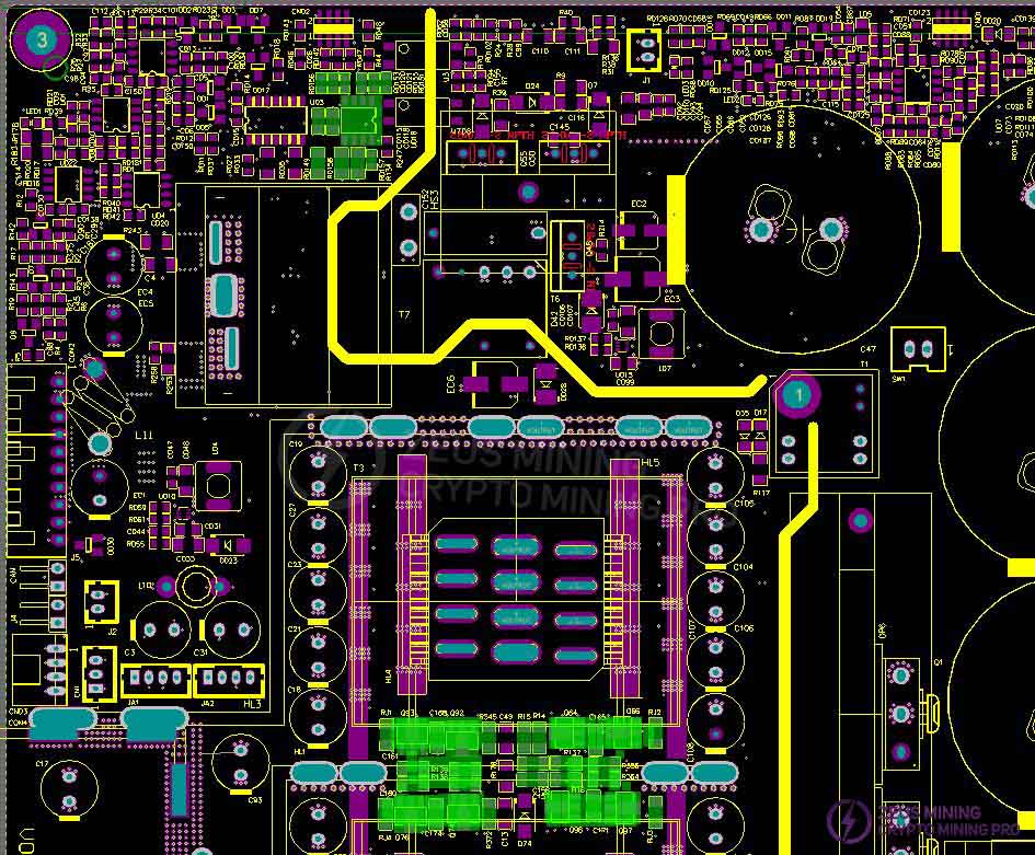 Main output - Output MOSFET driver circuit 2