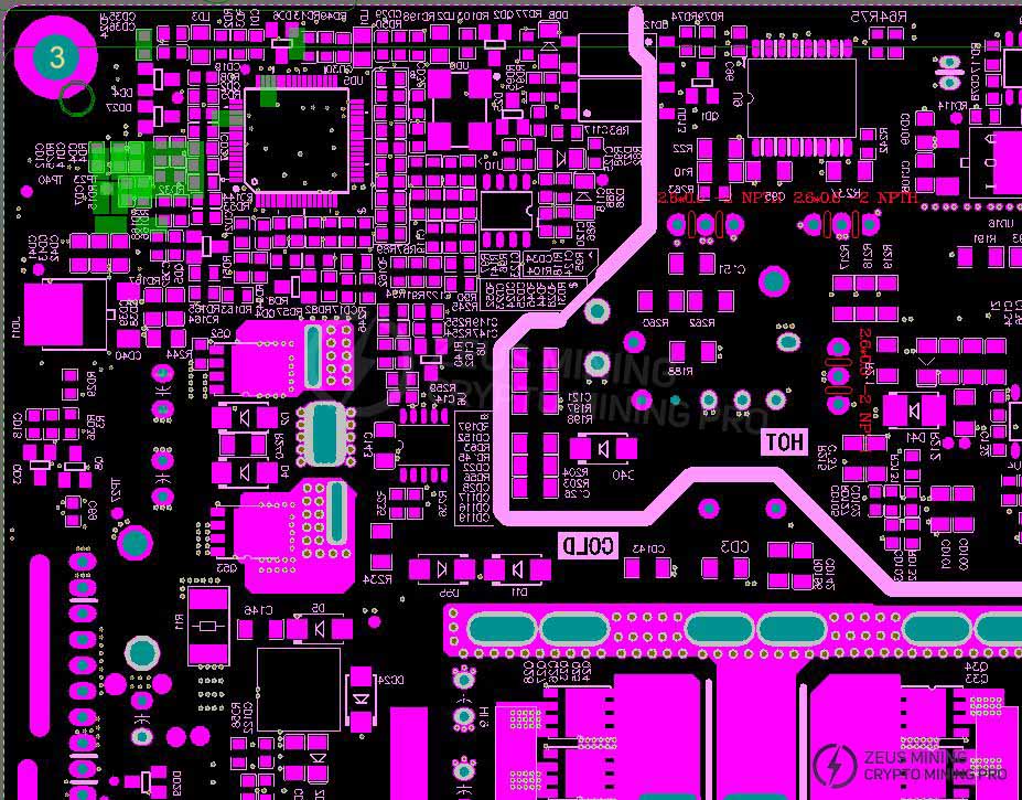 Main output - Output current sampling circuit 2