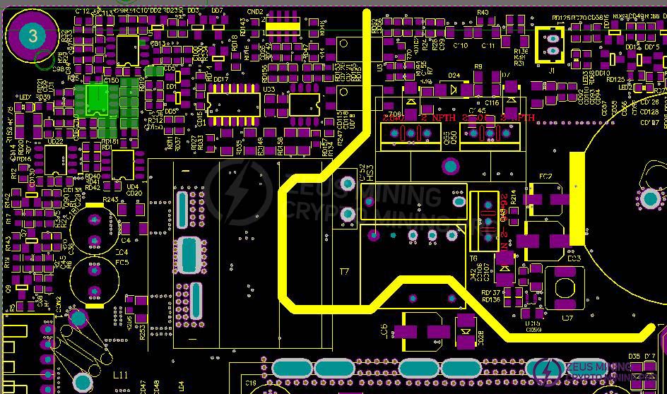 Main output - Output voltage sampling circuit