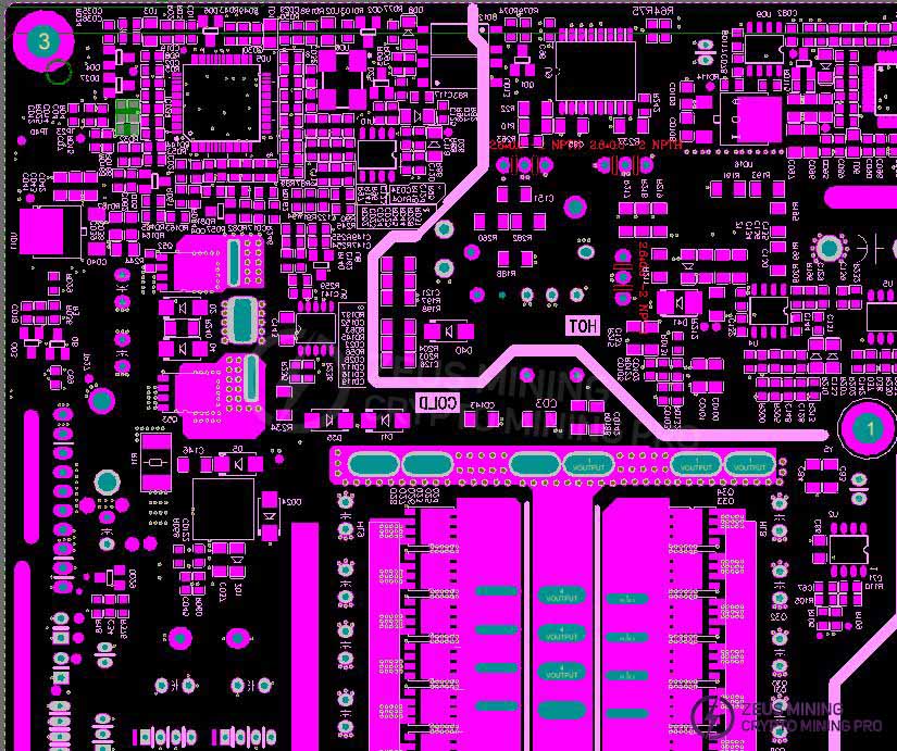 Main output - Output voltage sampling circuit 2