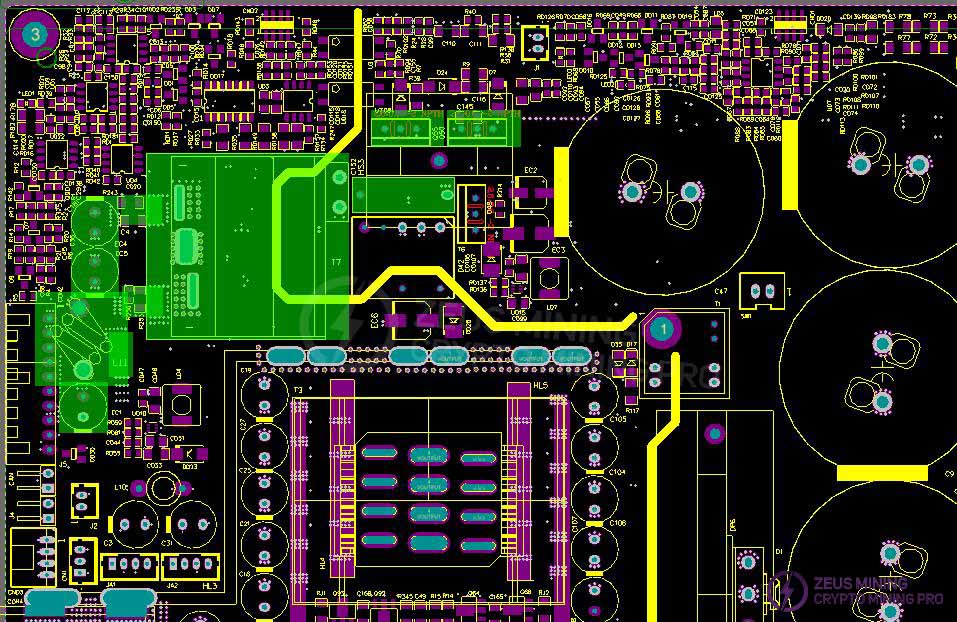 Slave output-power circuit