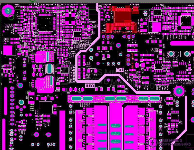 Slave output - LLC MOS driver circuit