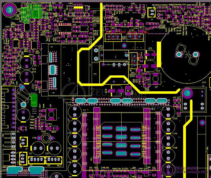 Slave output-output current sampling circuit