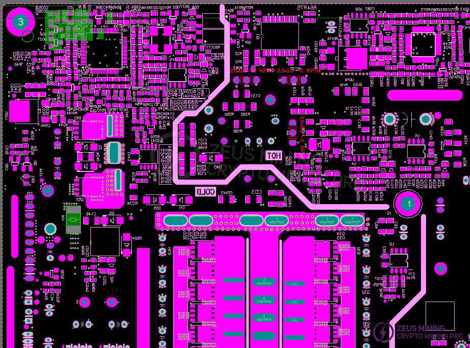 Slave output-output current sampling circuit 2