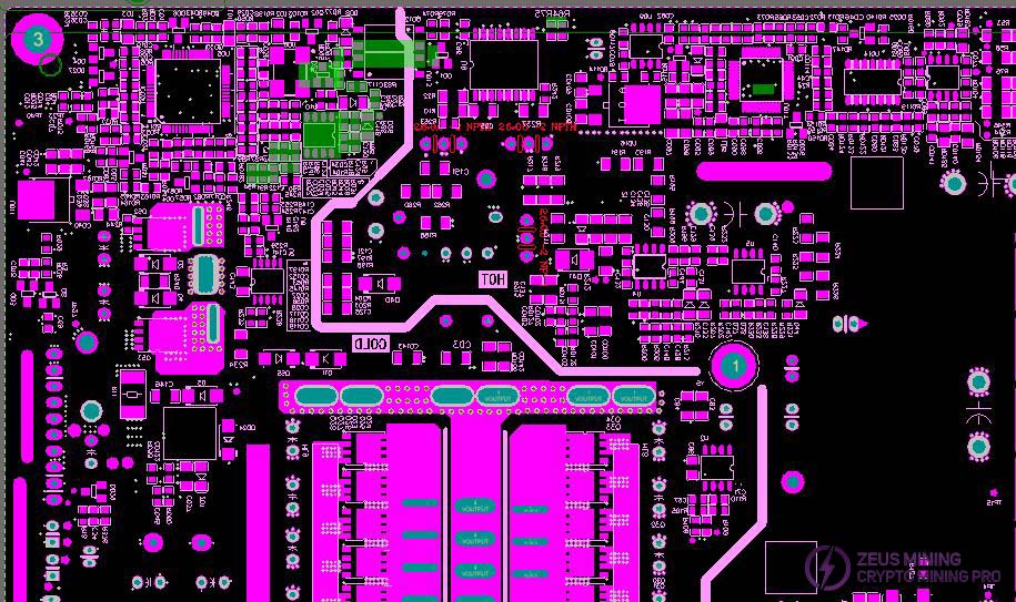 Slave output-to-output overcurrent protection circuit  2