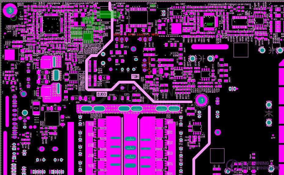 Slave output - overvoltage protection circuit 2