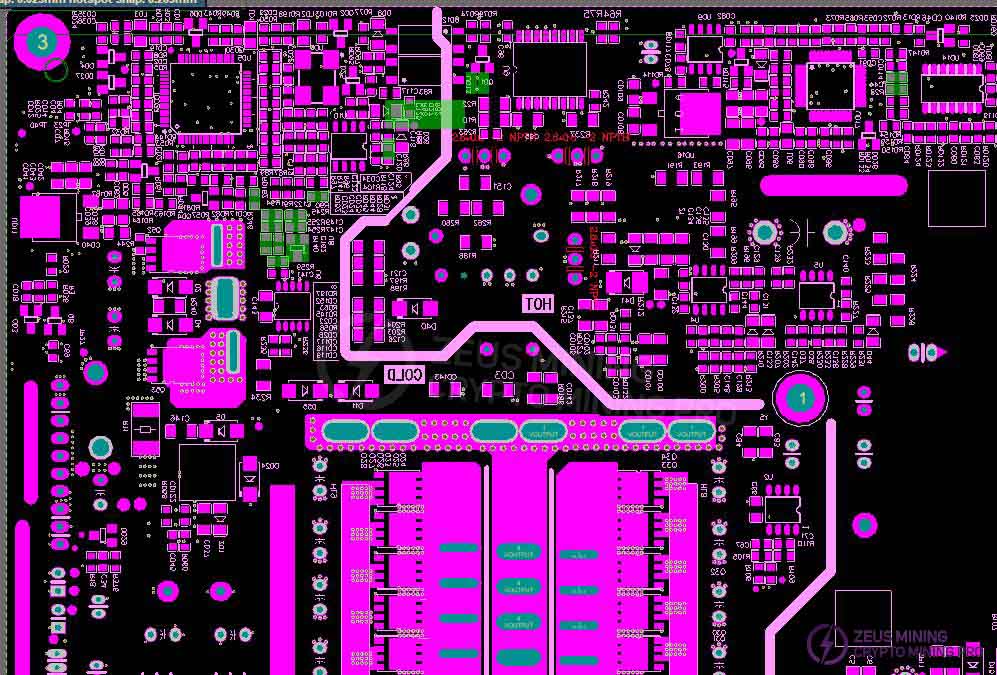 From the Output voltage loop circuit 2