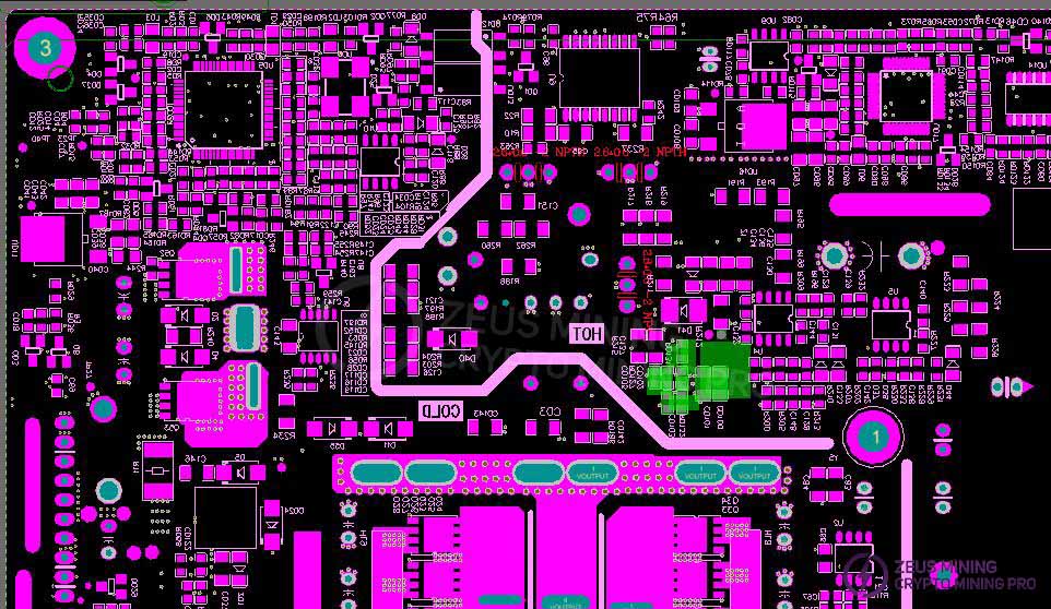 Auxiliary power supply - Primary side 12V to 5V regulated voltage circuit 2