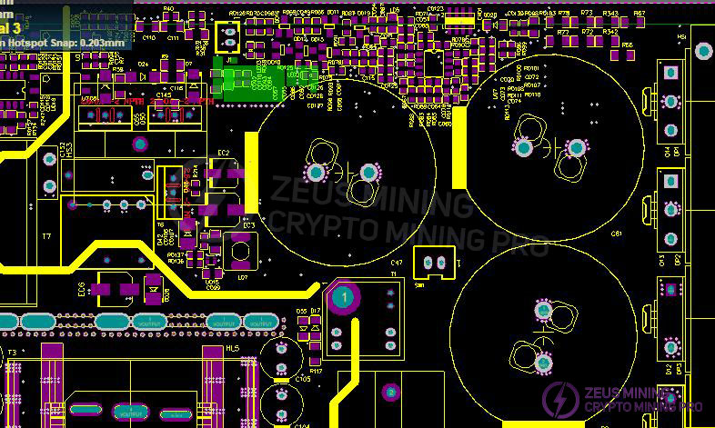 Auxiliary power supply - Primary side 5V to 3.3V voltage regulator circuit 2