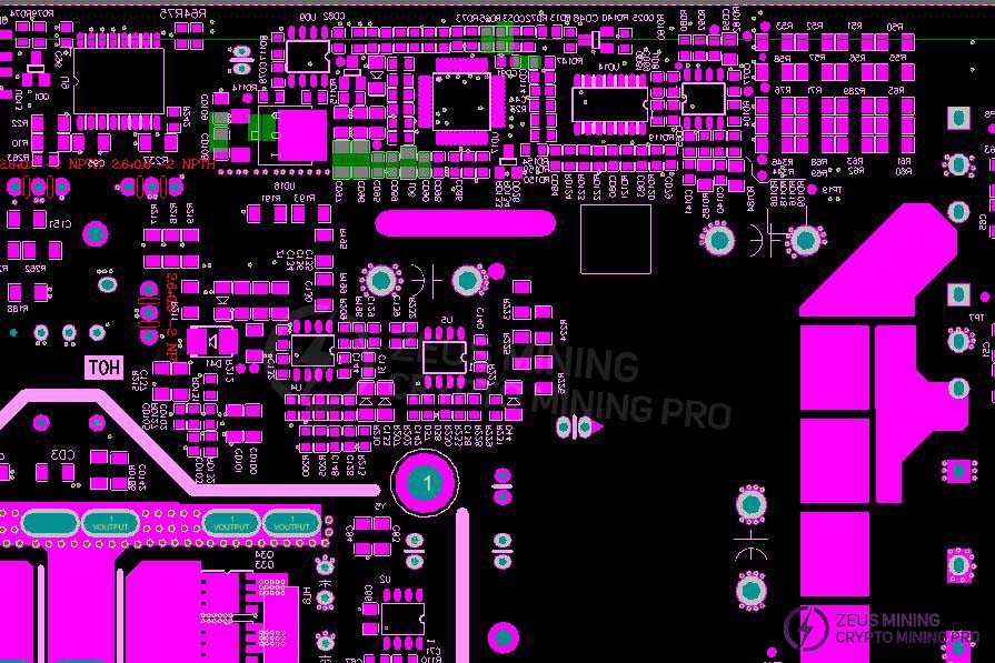 Auxiliary power supply - Primary side 3.3V power supply circuit