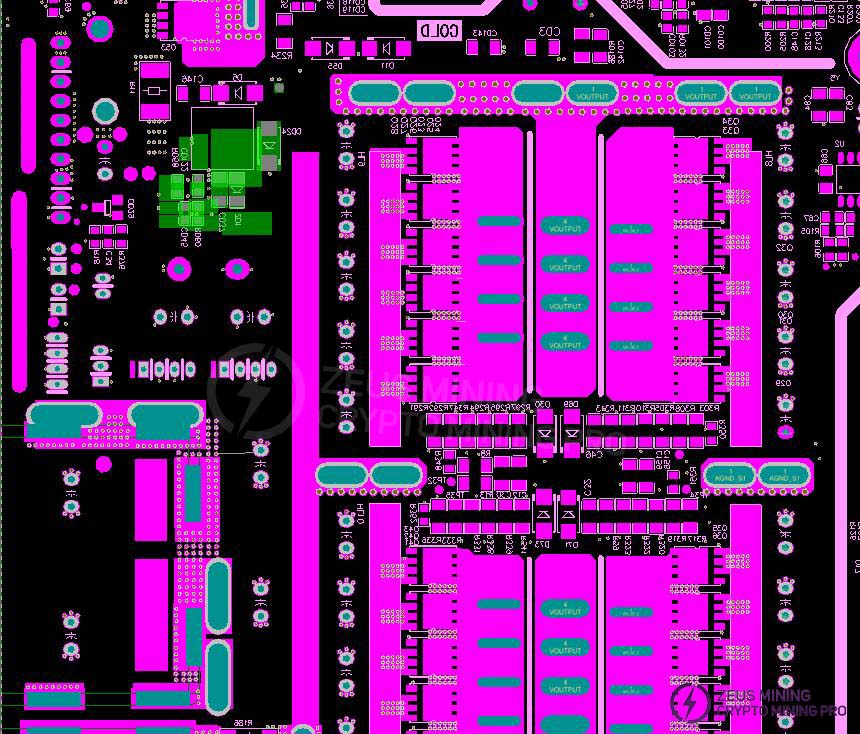 Auxiliary power supply - 12V to 5V voltage regulator circuit on the secondary side 2