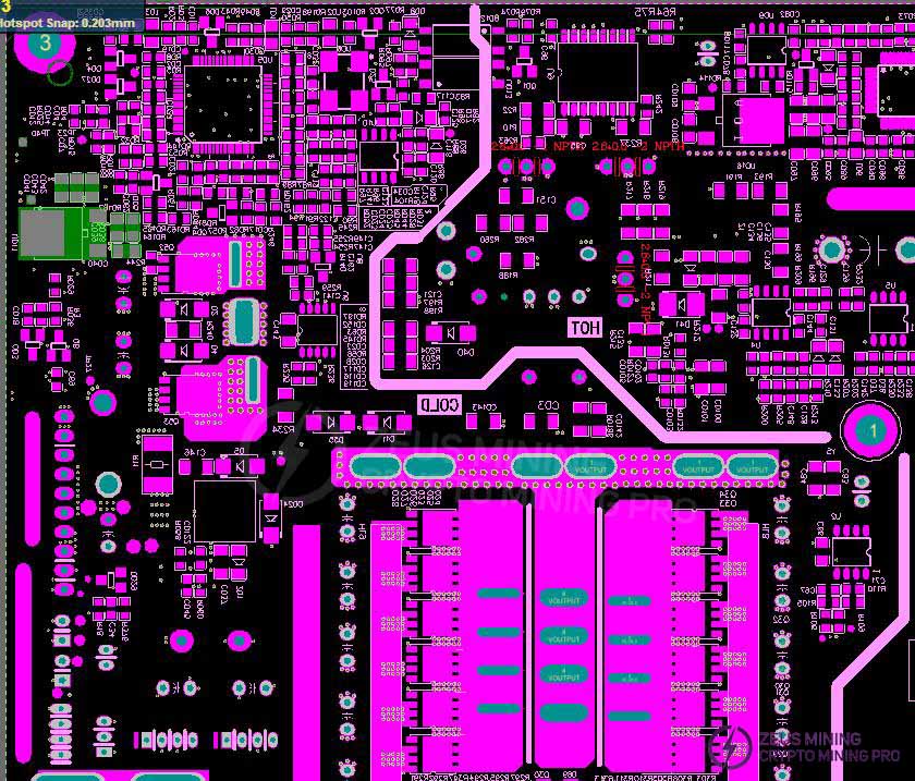 Auxiliary power supply - secondary side 5V to 3.3V voltage regulator circuit