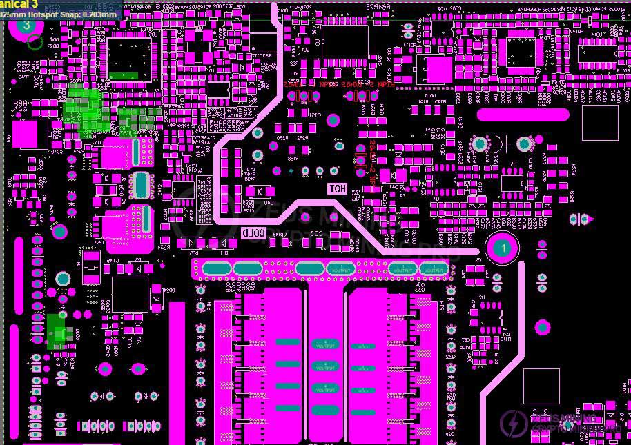 Secondary side - EEPROM - IIC circuit