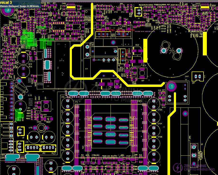 Secondary side - EEPROM - IIC circuit 2