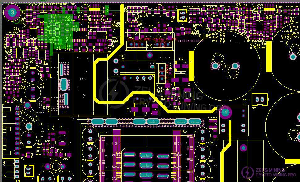 Secondary side - DSP circuit
