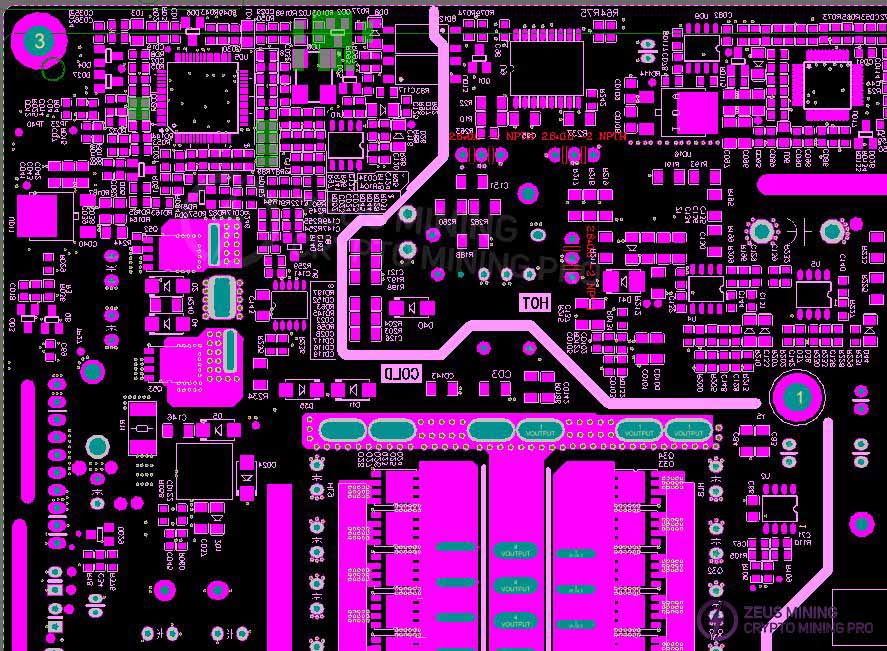Secondary side - DSP programming port circuit 2