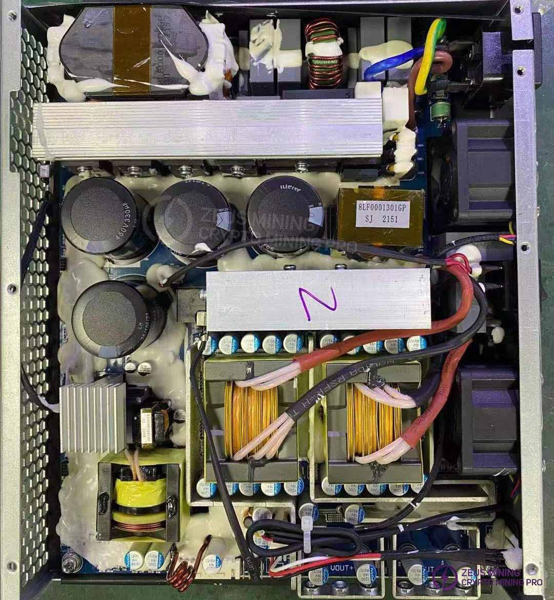 Internal structure diagram