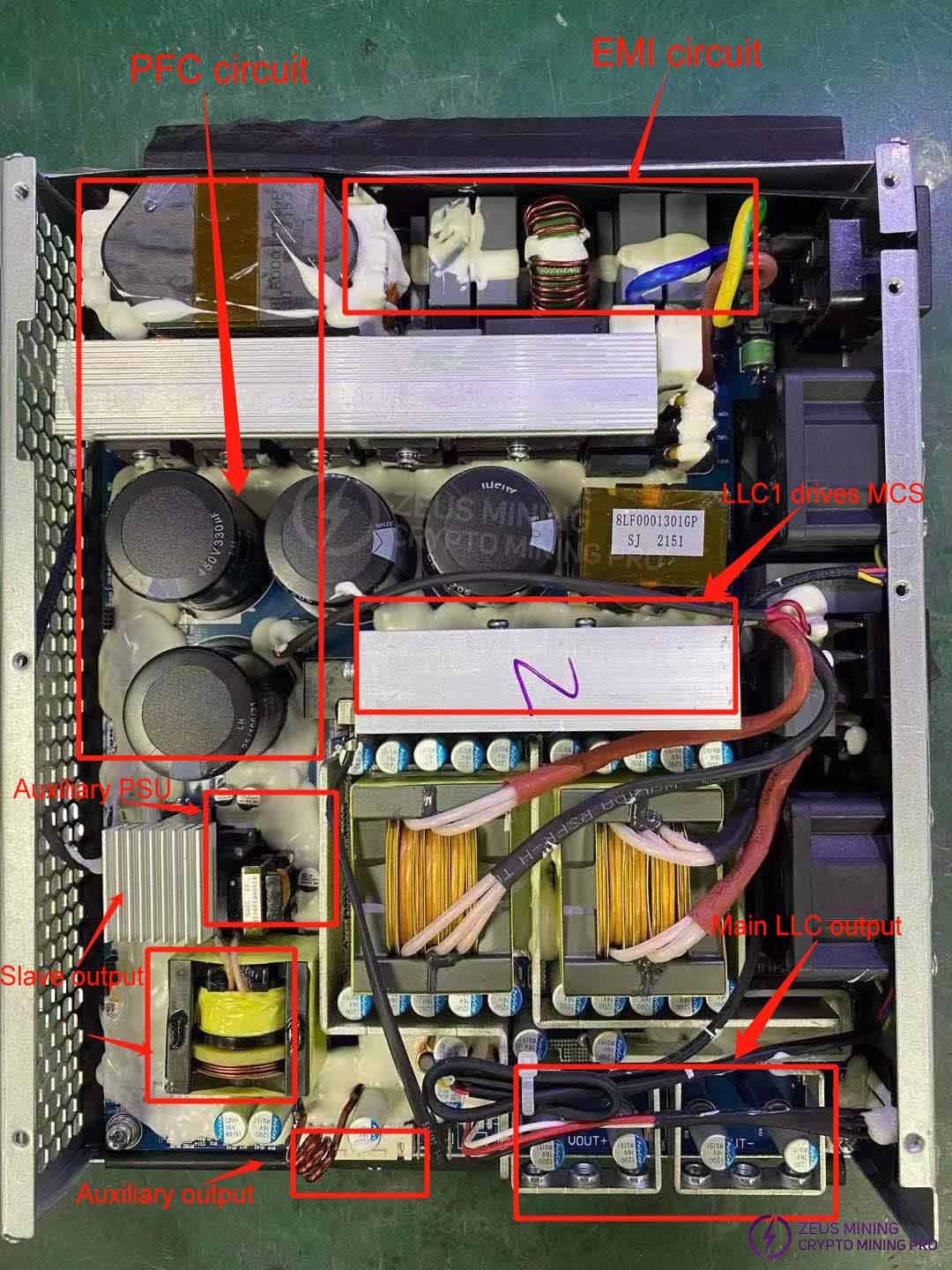 Internal structure diagram 2