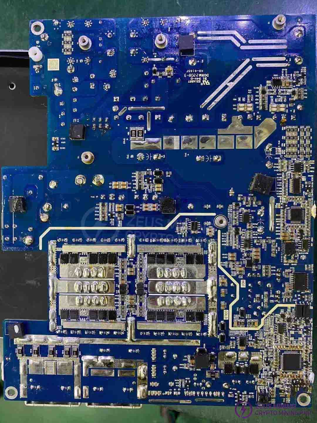 Control panel structural diagram