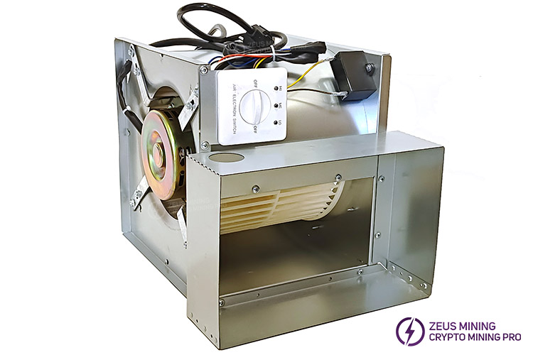 Antminer silencer noise reducer