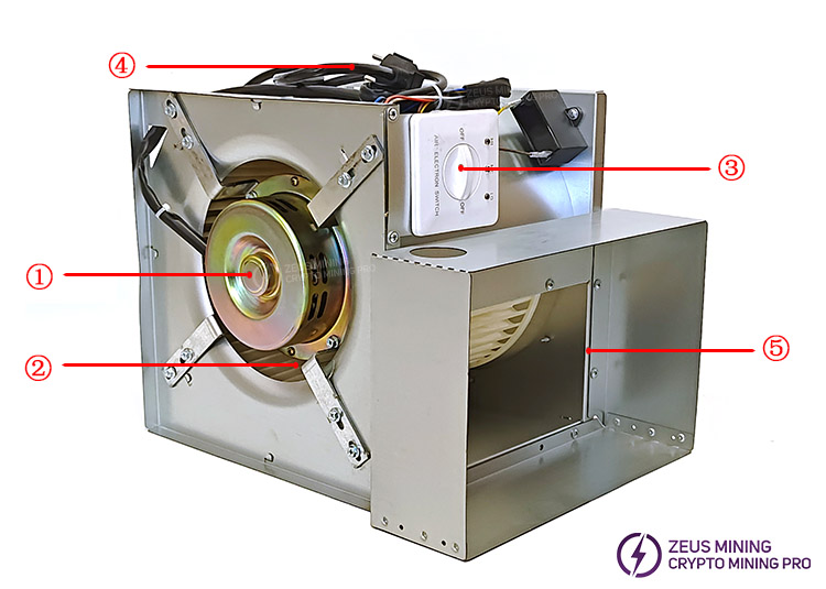 Avalonminer A1346 silencer