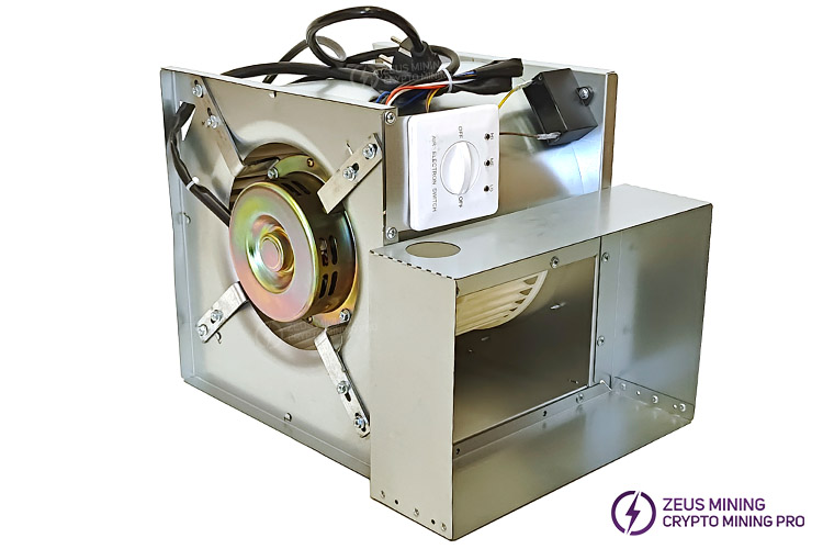 Iceriver silencer noise reducer