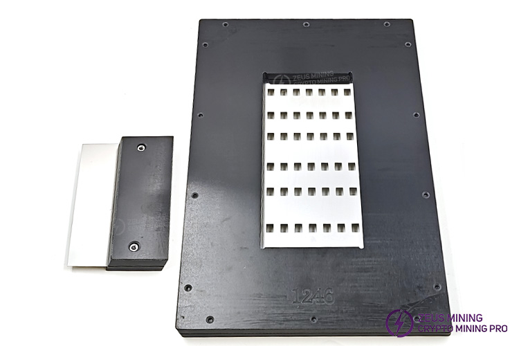 thermal grease planting platform mold for Avalonminer 1246