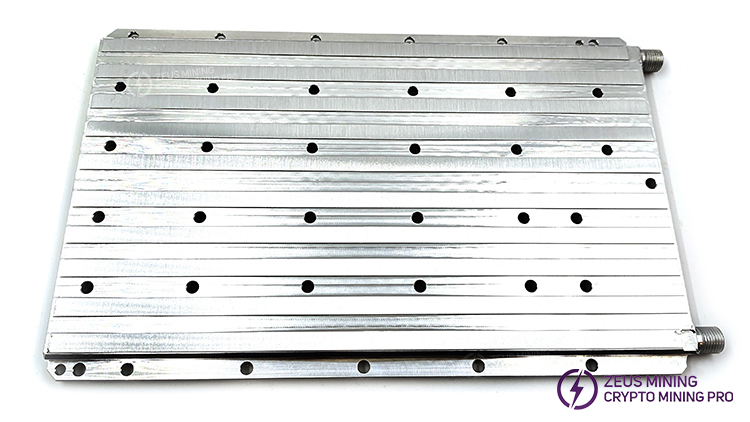 Hydro cooling system for Antminer S21+ Hydro