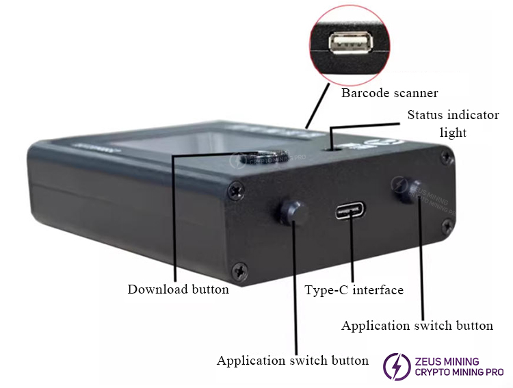 RX-180 programmer offline programmer downloader